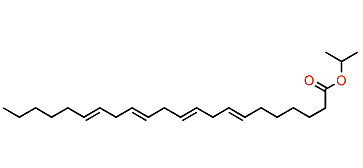 Isopropyl 7,10,13,16-docosatetraenoate